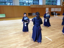 北信越(銃剣道)錬成大会2015年7月24日