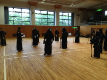 北信越(銃剣道)錬成大会2015年7月24日