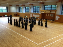 北信越(銃剣道)錬成大会2015年7月24日