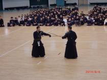 全国武道練成大会2014年8月6日