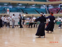 全国武道練成大会2014年8月6日