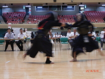 全国武道練成大会2014年8月6日