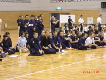 全国銃剣道高校生大会2014年7月25日〜26日