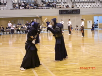 全国銃剣道高校生大会2014年7月25日〜26日