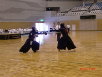 全国銃剣道高校生大会2014年7月25日〜26日
