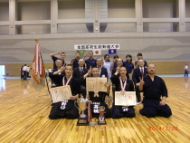 全国銃剣道高校生大会2014年7月25日〜26日