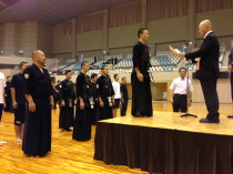 全国銃剣道高校生大会2014年7月25日〜26日