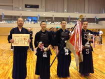 全国銃剣道高校生大会2014年7月25日〜26日