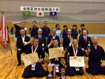 全国銃剣道高校生大会2014年7月25日〜26日