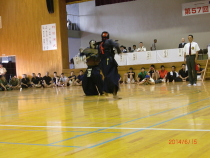 全国銃剣道能美大会2014年6月15日〜16日