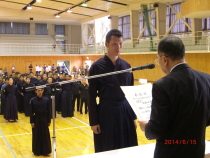 全国銃剣道能美大会2014年6月15日〜16日