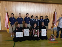 全国銃剣道能美大会2014年6月15日〜16日